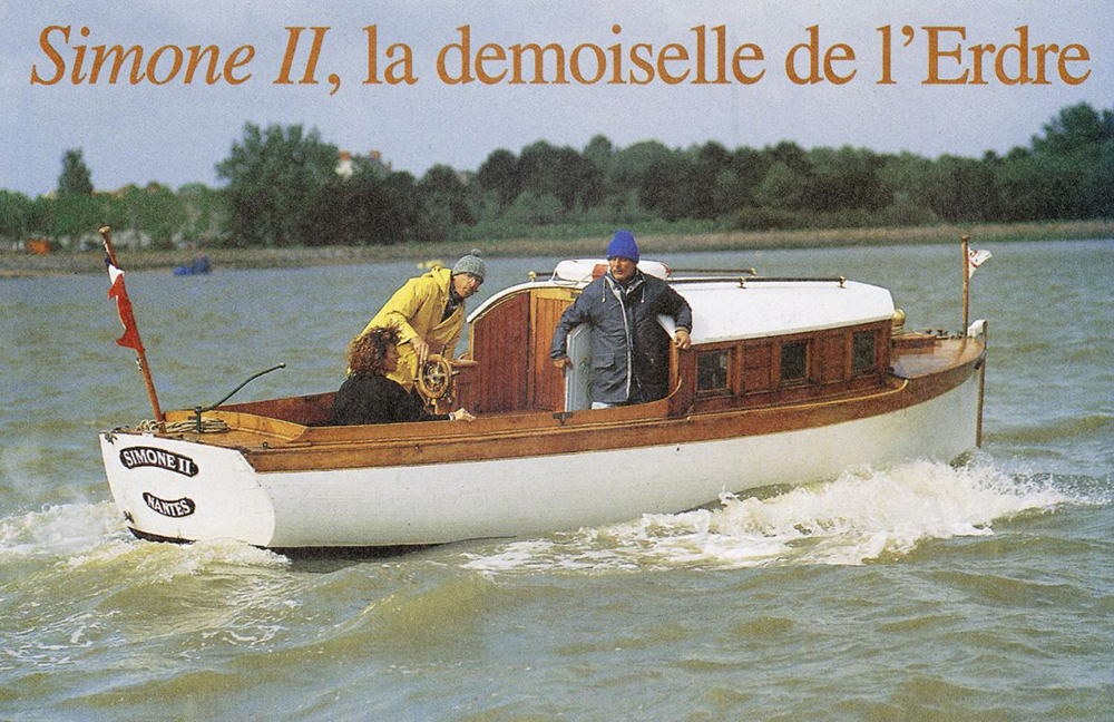 Simone II, la demoiselle d’Erdre