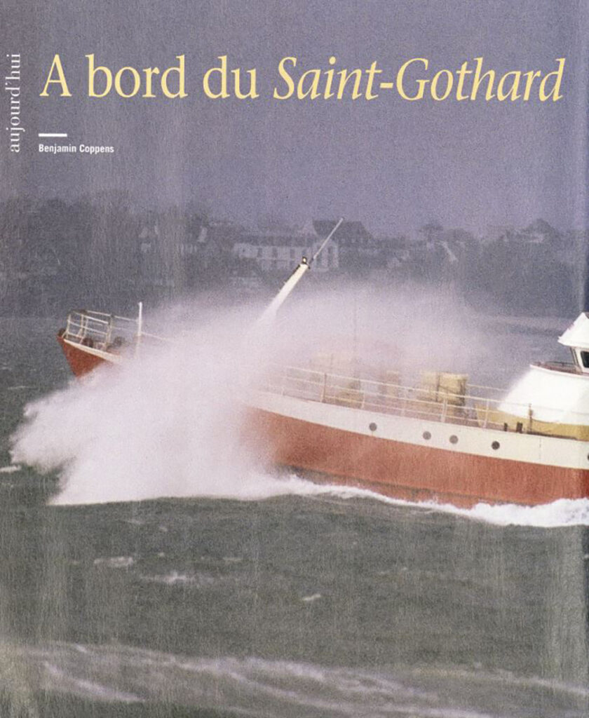 A bord du Saint-Gothard