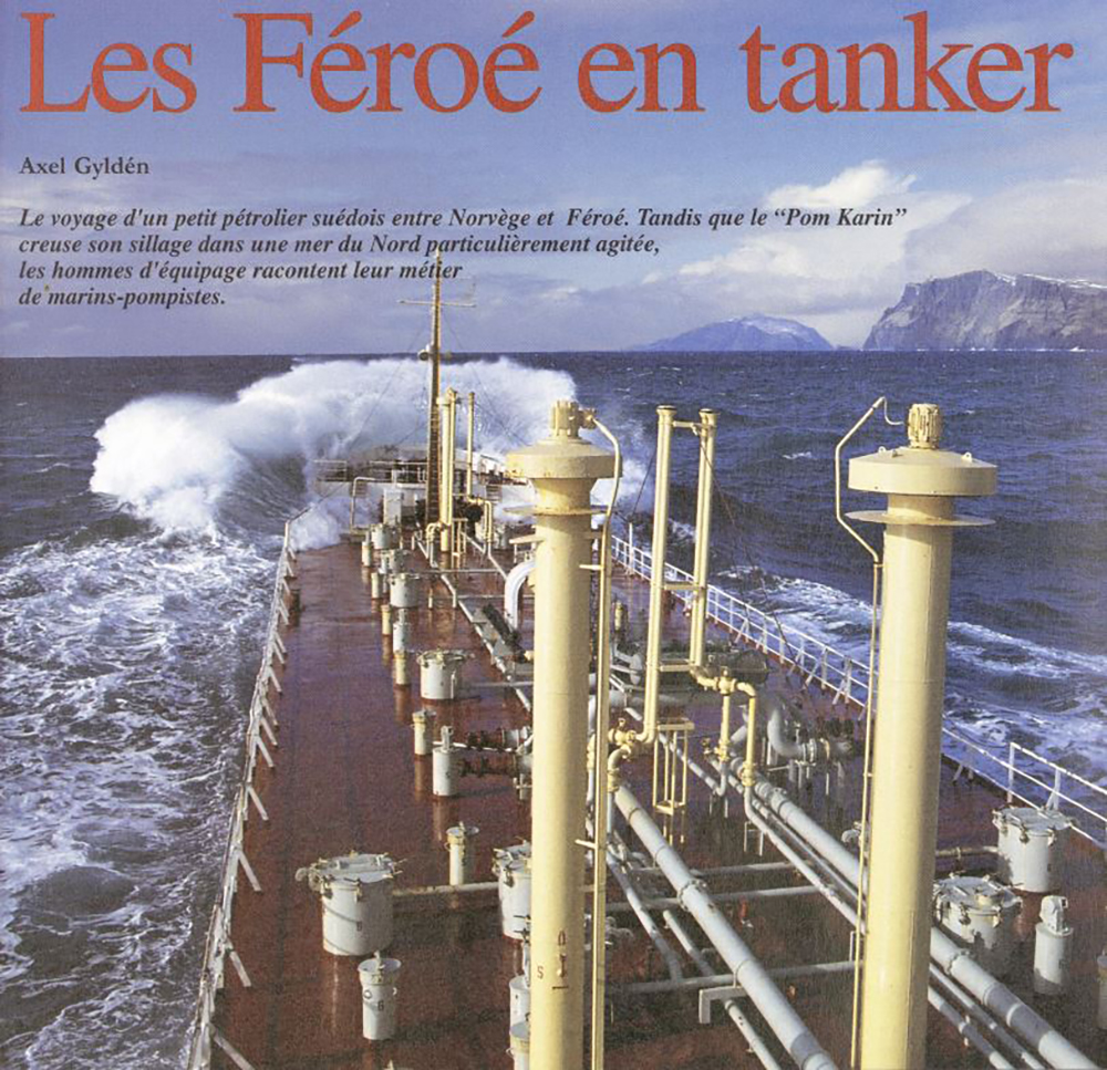 Les Féroé en tanker