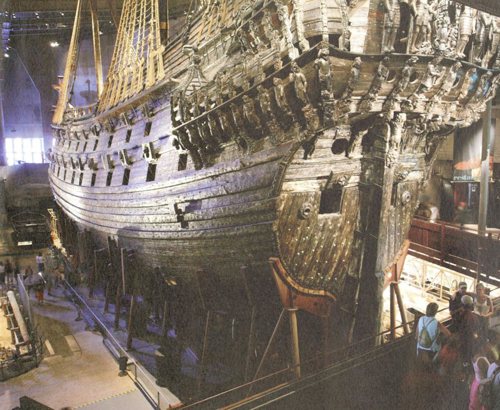 Le Vasa « Misère et gloire d’un vaisseau royal de 64 canons »