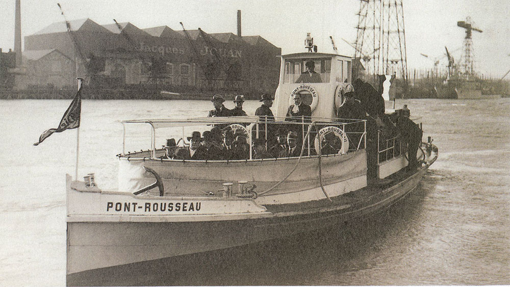 Au temps des roquios : sur la Loire nantaise