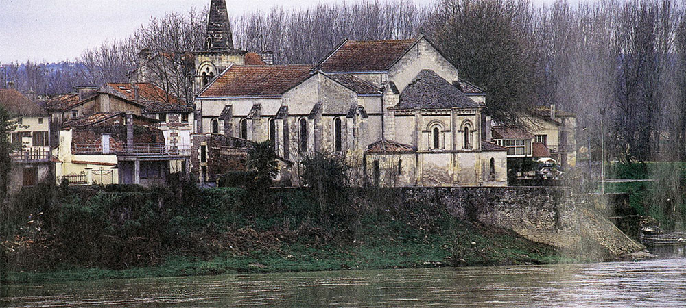 Couthures-sur-Garonne : un village les pieds dans l’eau