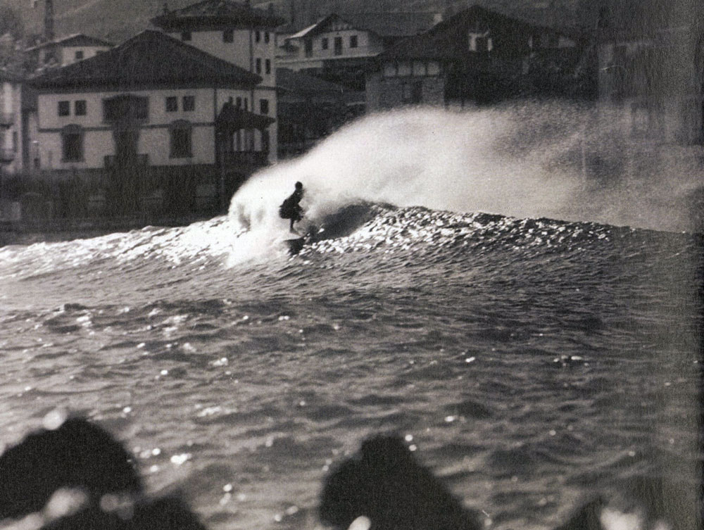 La saga du Surf : les pionniers de la Côte basque