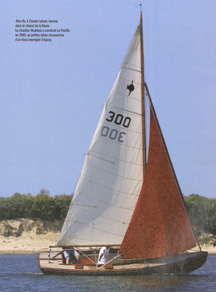 Le Pacific : un dériveur lesté pour le bassin d’Arcachon