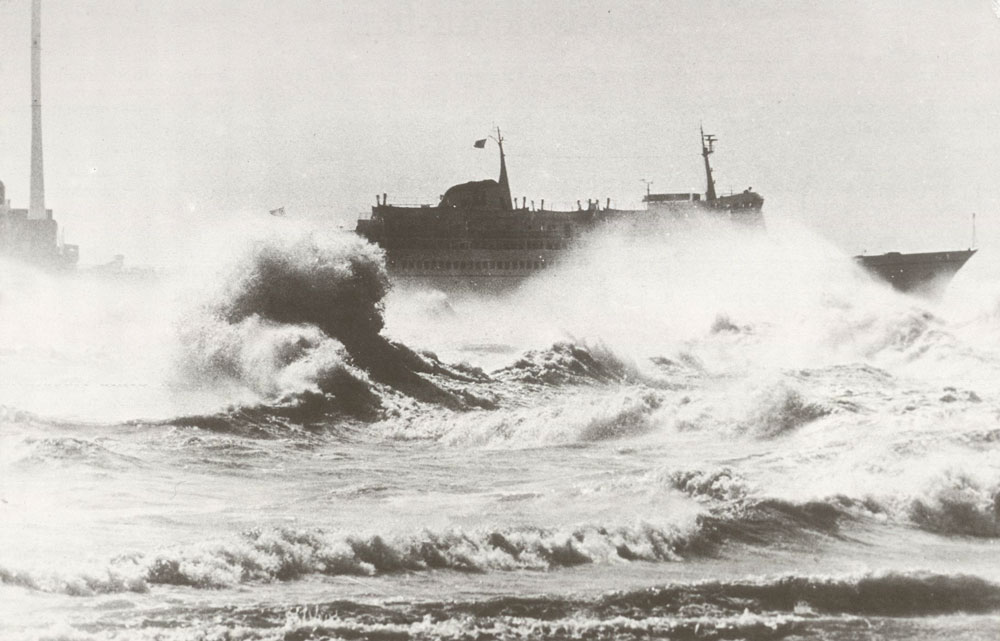 Marins de car-ferry : de Plymouth à Santander à bord du Quiberon