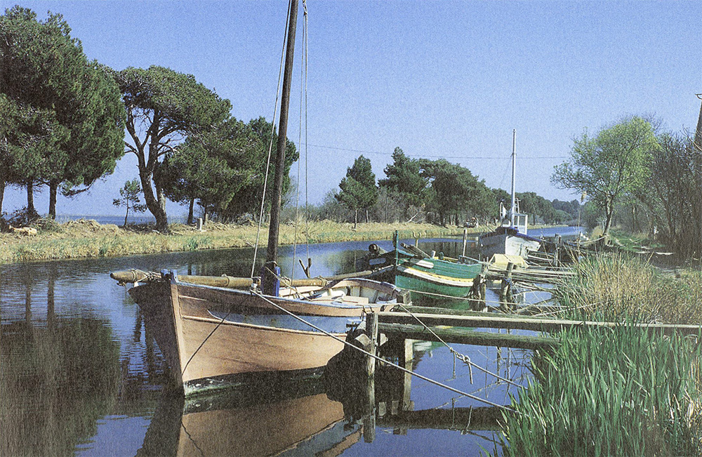 Narbonne entre terre et mer : au pays des étangs et des barques