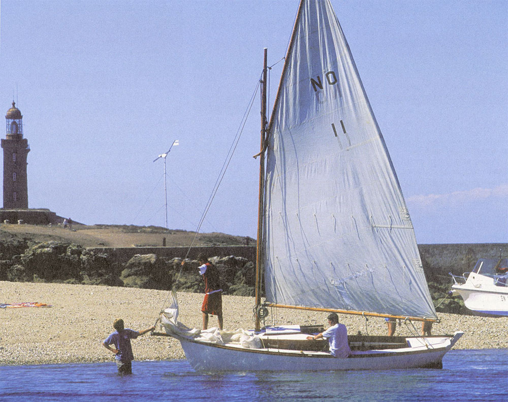 Plaisance traditionnelle à Noirmoutier