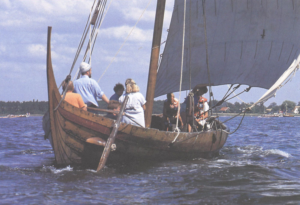Roskilde, le rendez-vous des bateaux vikings