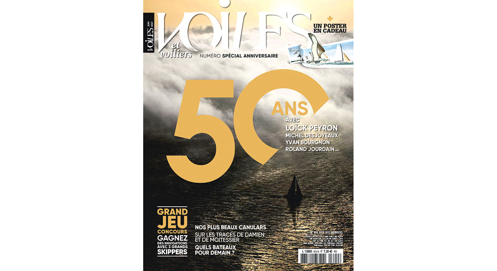 Les 50 ans de Voiles et Voiliers