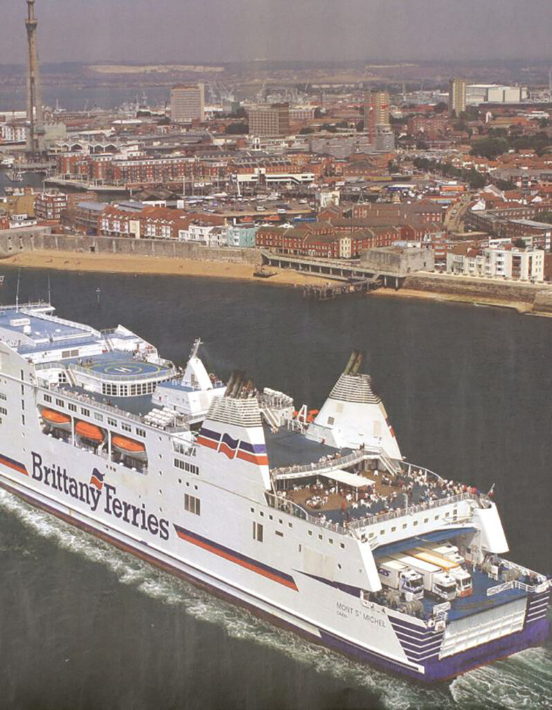 La Brittany Ferries : un armement atypique