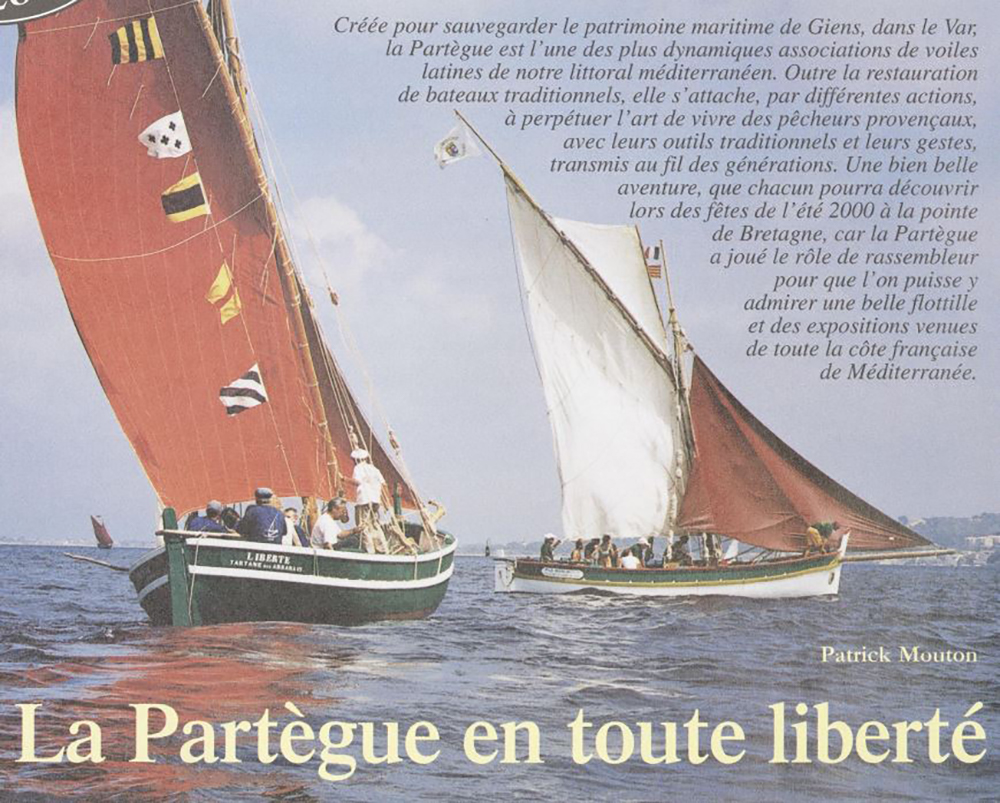 La Partègue en toute liberté