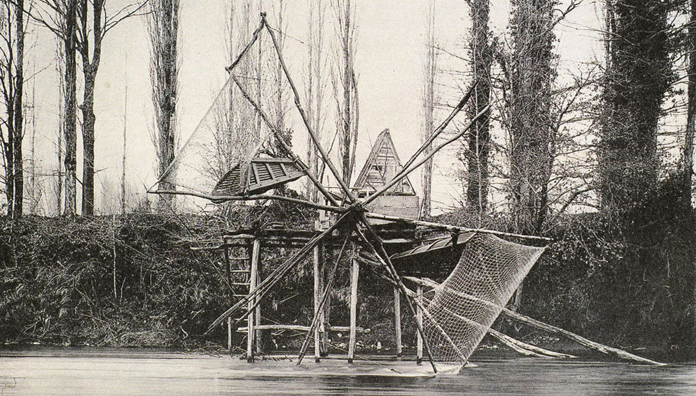 Histoire d’une machine à pêcher révolutionnaire : les haros de l’Adour