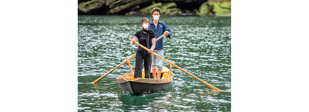 Un s’ciopon au Pays basque