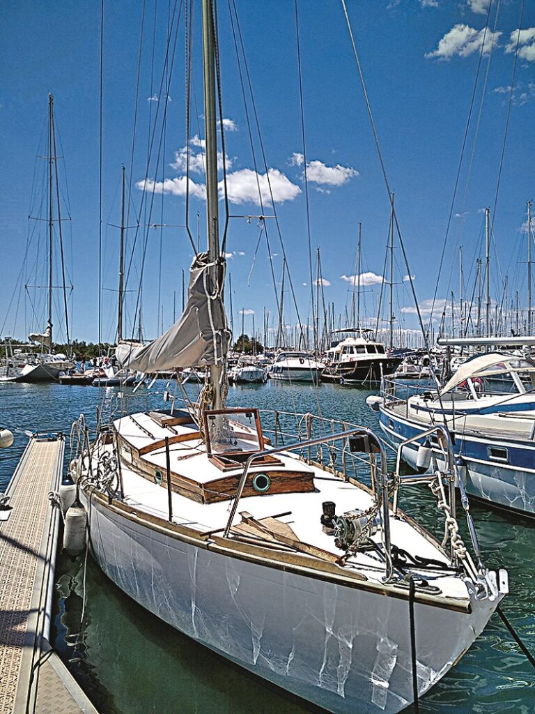 Le port qui refusait les bateaux en bois