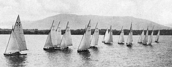 Le Moucheron, un yacht du Léman