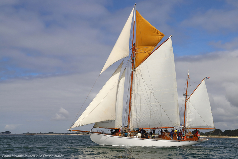 Bretagne. Un yacht et sa capitaine – Supplément du web n°323