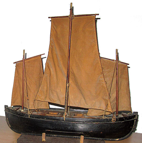 Maquette dite « du capitaine Lacroix »