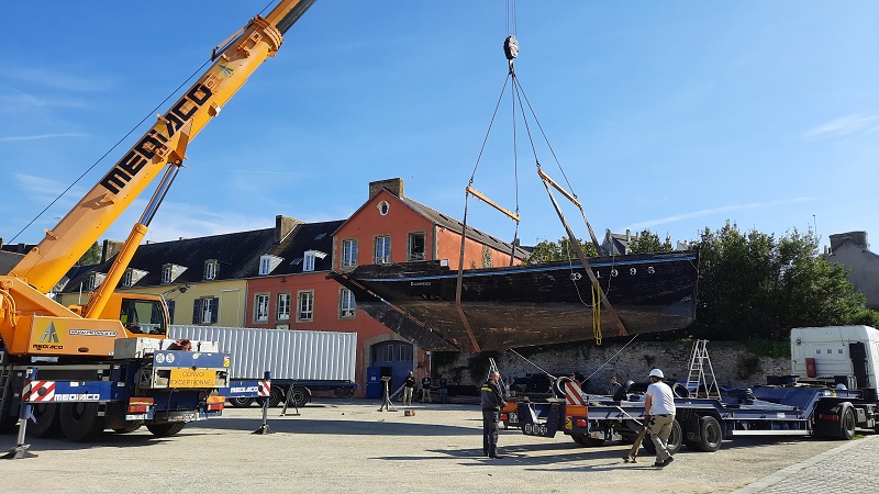 Douarnenez. An Eostig en chantier