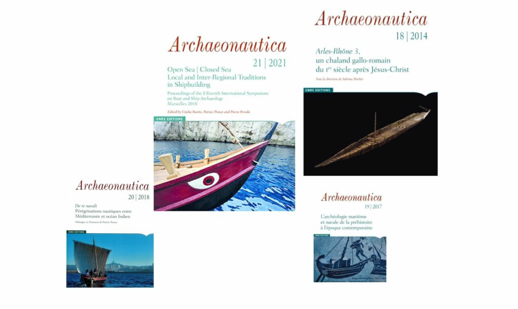 Archaeonautica. La revue de l’archéologie maritime et navale