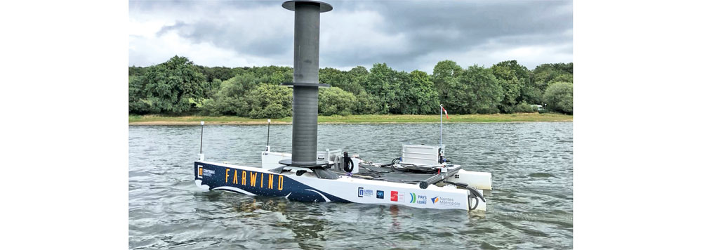 Farwind, fabriquer de l’électricité en mer