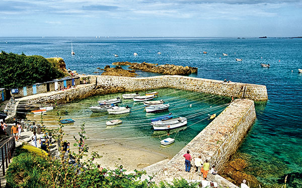 Port-Racine, à Saint-Germain-des-Vaux (Cotentin).