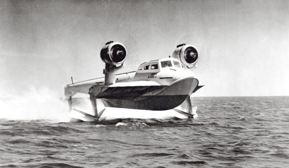 L’Experimental Craft Hydrofoil N° 4