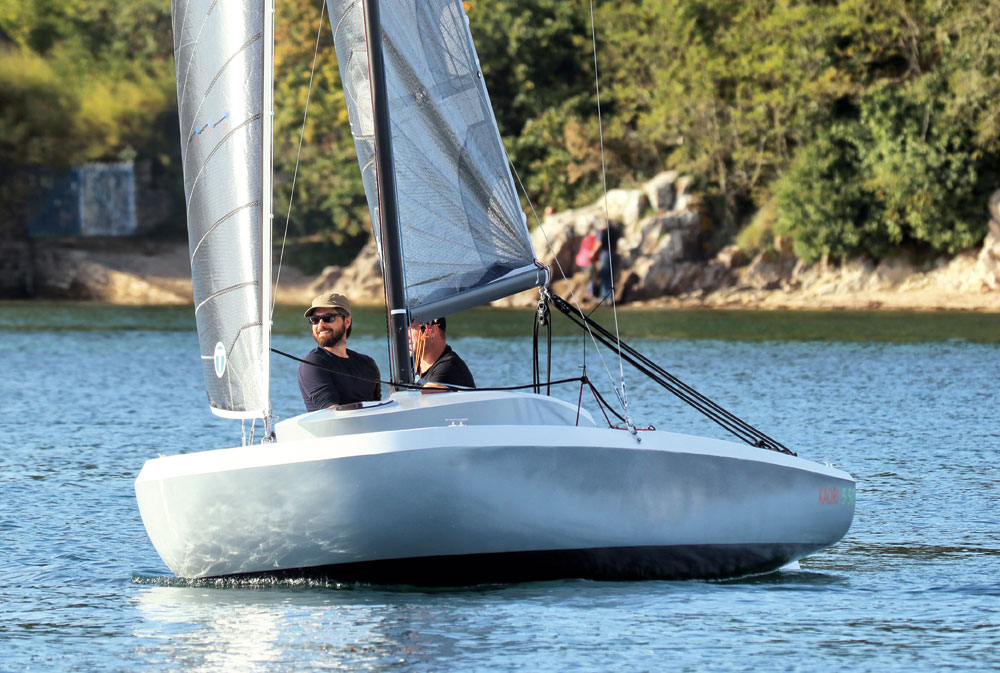 Kaori 550, un scow pour randonner