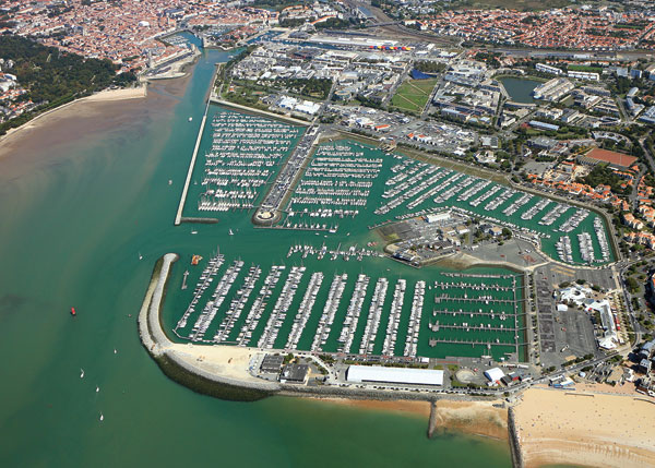 La Rochelle est le premier port de plaisance, en nombre de places.