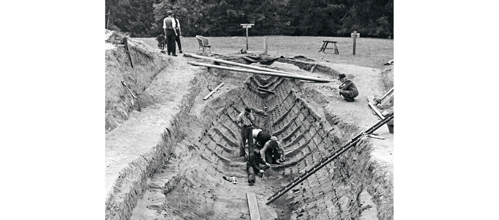 Été 1939, l’album des fouilles de Sutton Hoo
