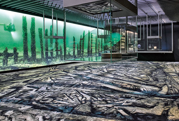 Le Vrakmuseet, un « musée des épaves » sans épave « réelle », en Suède.