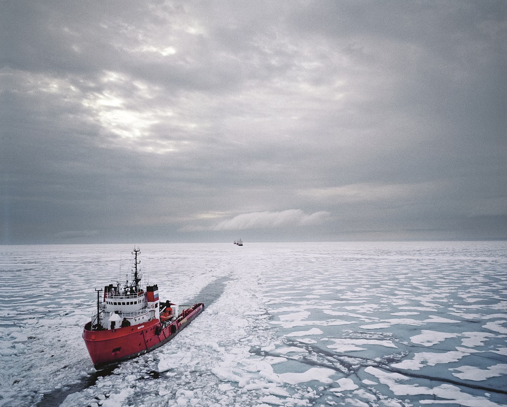 Passage du Nord-Est. Un hiver précoce bloque le trafic maritime