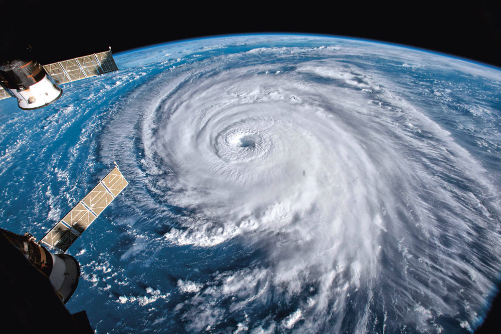 Hurricane center, dans l’œil de l’ouragan