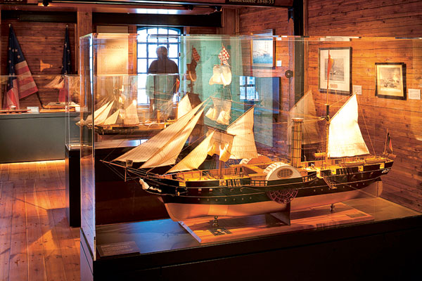 À Hambourg, l’une des salles du musée maritime privé qui héberge l’incroyable collection de Peter Tamm. 
