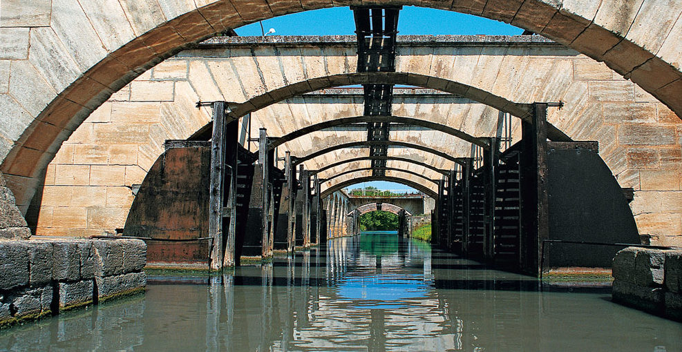 L’ouvrage du Libron, sur le Canal du midi