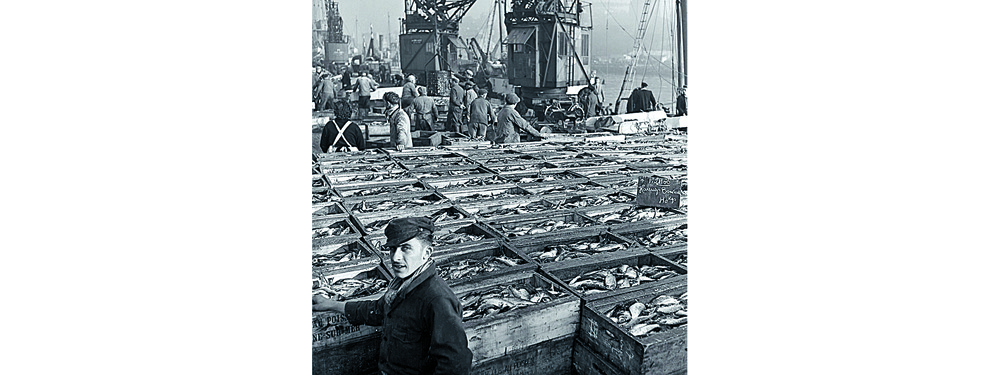 Boulogne à quai