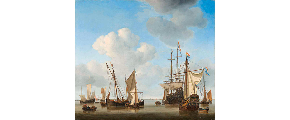 Van de Velde père et fils à Amsterdam
