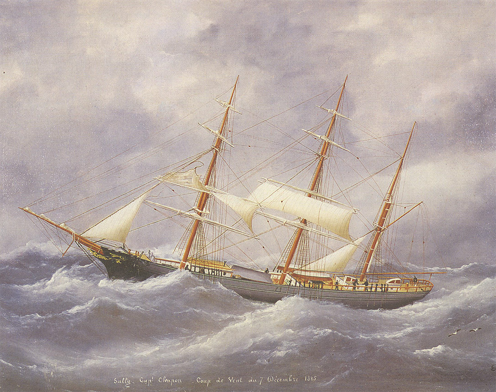 Peintres et dessinateurs de marine havrais