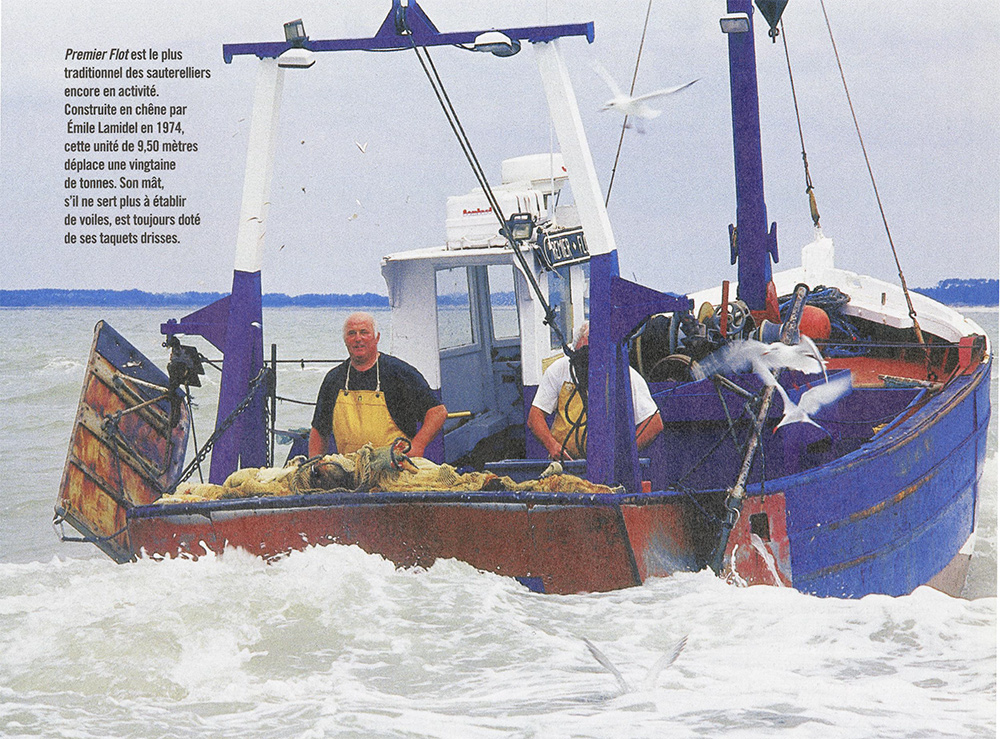 Les sauterelliers de la baie de Somme