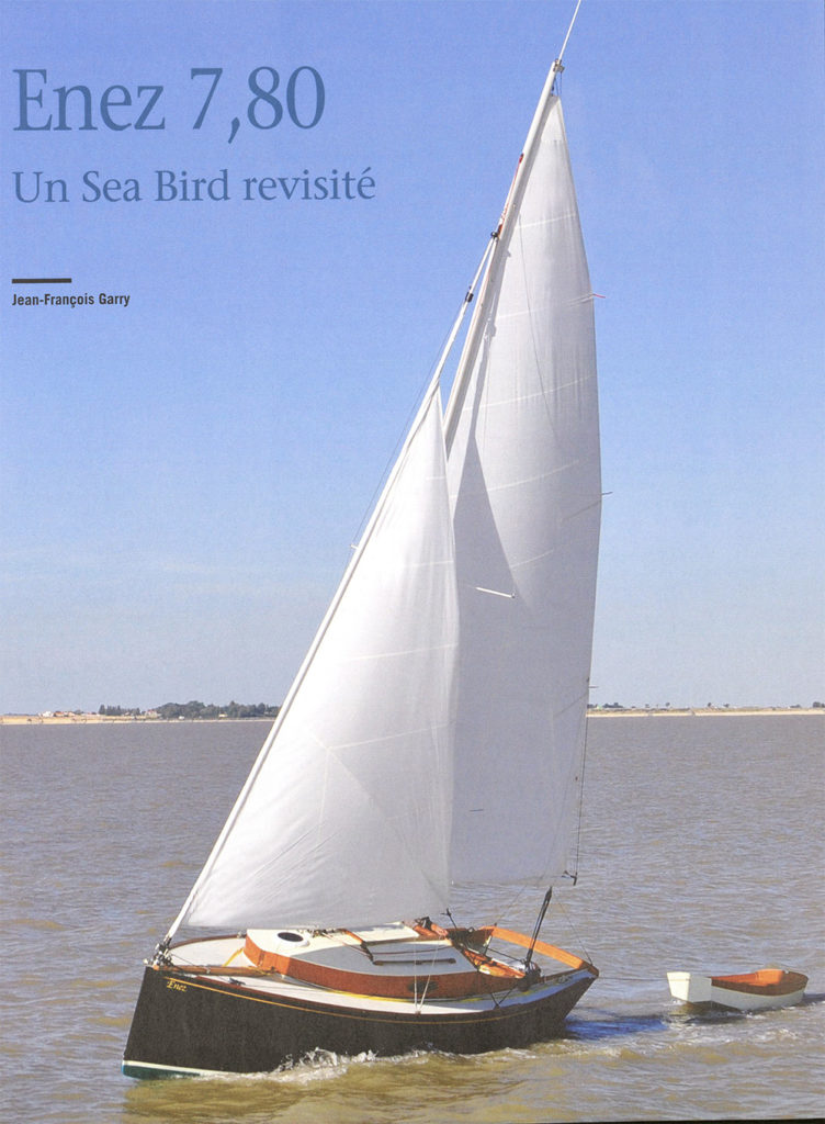 Enez 7,80, un Sea Bird revisité