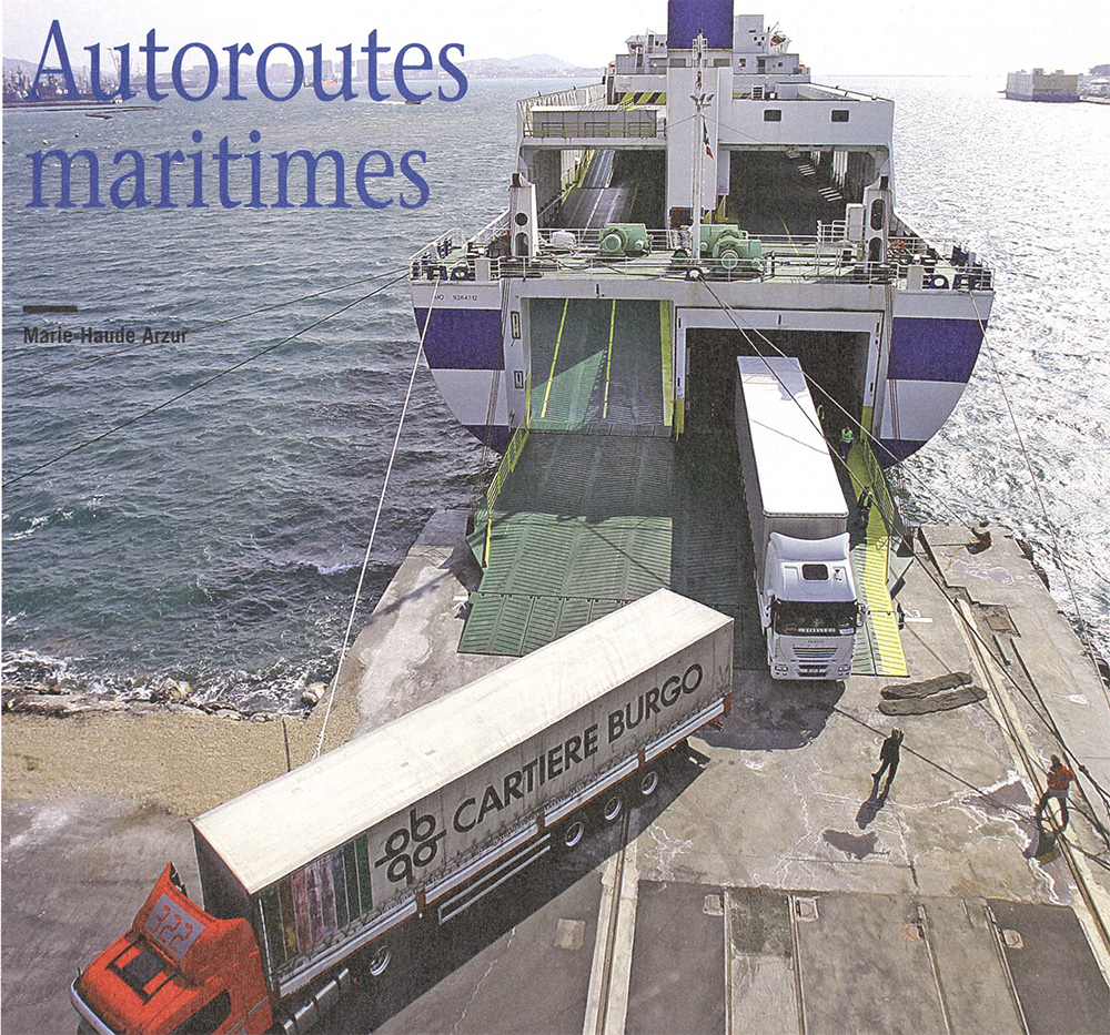 Autoroutes maritimes