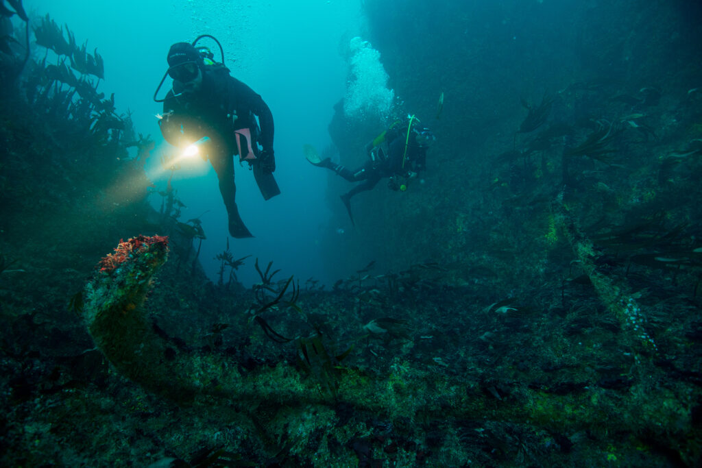 Conférence « Les paysages sous-marins, nouveaux horizons à inventorier », jeudi 31 mars à Lorient