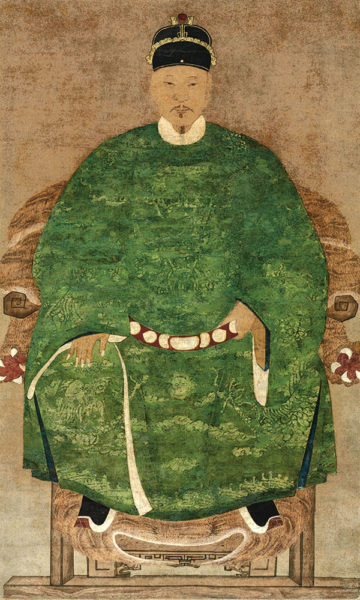 Koxinga en majesté.
