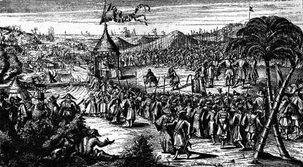La reddition de Fort-Zeelandia le 1er février 1662.