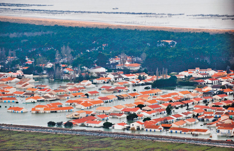 Eric Chaumillon, Aiguillon-sur-Mer, Vendée, Xynthia