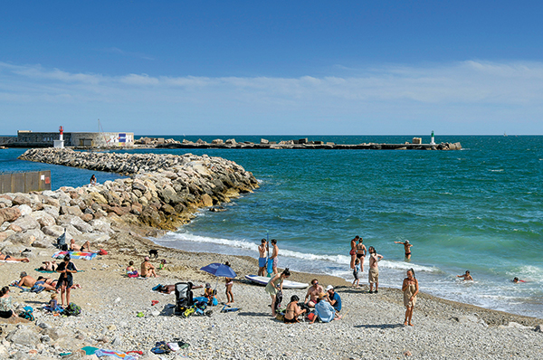 Eric Chaumillon, Sète, brise-lames, défense, montée des eaux 