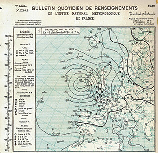 Tempête de 1930, Etel thoniers, thoniers 1930