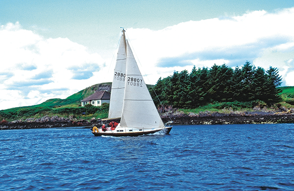 Folkboat history, folk boat Tord Sunden, folk boat