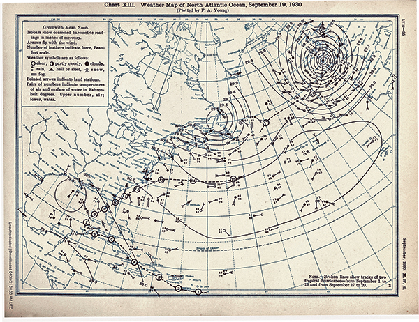 Tempête de 1930, Etel thoniers, thoniers 1930