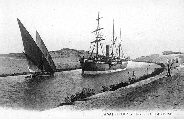Canal de Suez histoire, Canal de Suez Egypte, Canal de Suez en bateau