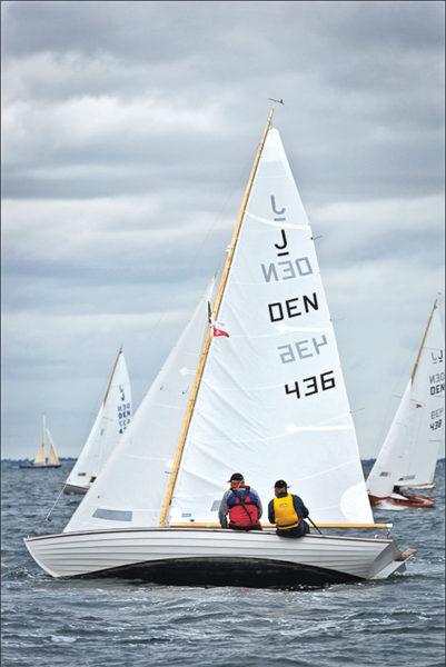 Folkboat history, folk boat Tord Sunden, folk boat